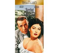 The Barefoot Contessa [USA] [VHS]
