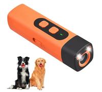 The Bark Shield Pro Dispositivo ultrasónico anti ladridos para perros, nuevo dispositivo disuasorio de ladridos de perro 2 en 1 con pantalla HD y linterna LED para perros pequeños, medianos y grandes