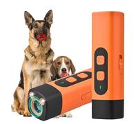 The BarkShield Pro - Bark Shield Anti Barking Device for Dogs, 2025 New Dog Bark Deterrent Device with HD Display and LED Flashlight, Stop Bad Behavior Without Yelling or Swatting