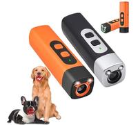 The Barkshield Pro - Bark Shield Anti Barking Device for Dogs, 25khz Anti-Barking Control with LED Flashlight, Suitable for Training to Improve Bad Behaviors (Mix)