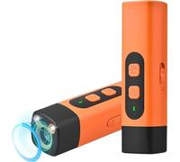 The BarkShield Pro - Dispositivo antirladridos para Perros, Dispositivo disuasorio de ladridos de Perros con Pantalla HD y Linterna LED, Detiene el Mal Comportamiento sin Gritar ni Golpear