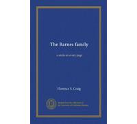 The Barnes family: a smile on every page