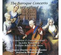 The Baroque Concerto in England : Le concerto baroque en Angleterre
