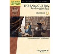 The Baroque Era: Early Intermediate Level - 20 Pieces by 12 Composers (Hal Leonard Piano Library)