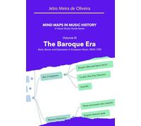The Baroque Era: Style, Genre, and Expression in European Music, 1600-1750 (MIND MAPS IN MUSIC HISTORY: A Visual Study-Guide Series)