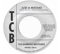The Barrino Brothers - Just A Mistake + I'Ll Take My Flowers Right Now [Vinilo]