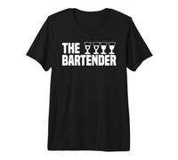The Bartender Funny Bartending Alcoholic Drink For Women Men Camiseta Premium
