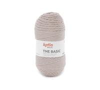 THE BASIC de Katia en ovillos de 50 gramos y 133 metros. (100 - Beige claro)