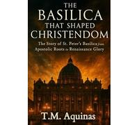 The Basilica That Shaped Christendom: The Story of St. Peter's Basilica from Apostolic Roots to Renaissance Glory (Pilgrimage to the Sacred: Italy's Holy Shrines)
