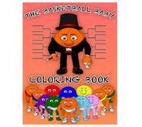The Basketball Baby Coloring Book