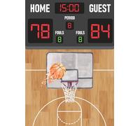 The Basketball Journal: 100 lined pages