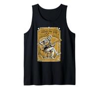 The Bass Line Rock Music Goth Guitarra Humor Fan Lover Camiseta sin Mangas