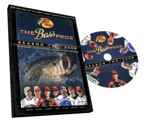 The Bass Pros - Season 2 - 2008'' Fishing Video - DVD