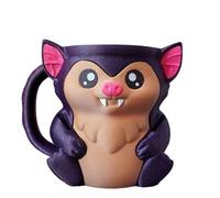 The Bat - Soporte para pintas de hielo de murciélago, 15 x 14 x 13 cm, reutilizable, para picnic, de cumpleaños, viajes, camping, oficina, noches de cine