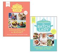 The Batch Lady Collection 2 Books Set By Suzanne Mulholland (The Batch Lady Cooking on a Budget, The Batch Lady)