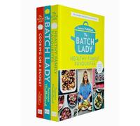 The Batch Lady Collection 3 Books Set By Suzanne Mulholland (The Batch Lady, Healthy Family Favourites, Cooking on a Budget)