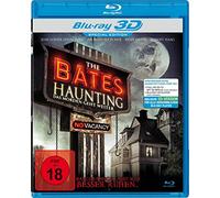 The Bates Haunting - 3D & 2D Blu-ray & Bonusfilm : Die Menschenfresserin [Alemania] [DVD]