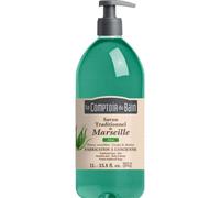 THE BATH COMPTOIR Jabón tradicional de Marsella ALOE Botella de 1 litro