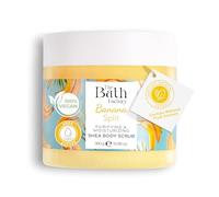 The Bath Factory, Banana Split Shea Body Scrub, 300 gramos