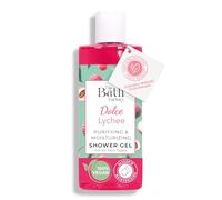 The Bath Factory Gel de ducha Dolce Lychee - Hidratante y nutritivo - 400 ml