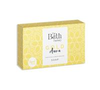 The Bath Factory, Jabón hidratante para manos y cuerpo,Oro Aura,80 gramos