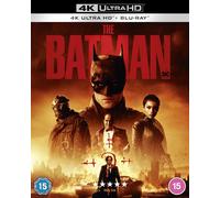 The Batman [4K UHD] [Blu-ray] [2022] [Region Free]