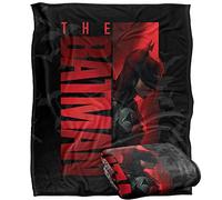 The Batman (2022) Blanket, The Batman Vertical Tiles Silky Touch Super Soft Throw Blanket 152 x 127 cm