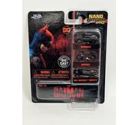 The Batman 3 Modelo Nano Set Jada 253211003