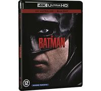 The Batman 4K Ultra HD + SBD (4K UHD Blu-ray) Colin Farrell (Importación USA)