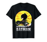 The Batman Batmobile Wheelie Chibi Camiseta