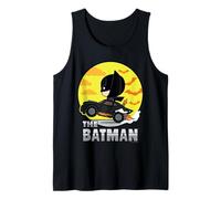 The Batman Batmobile Wheelie Chibi Camiseta sin Mangas