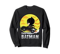 The Batman Batmobile Wheelie Chibi Sudadera