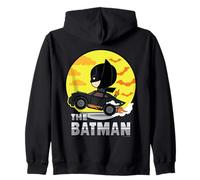 The Batman Batmobile Wheelie Chibi Sudadera con Capucha