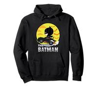 The Batman Batmobile Wheelie Chibi Sudadera con Capucha