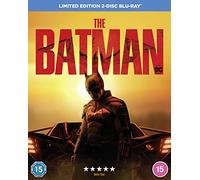 The Batman [BD] [Blu-ray] [2022] [Region Free]