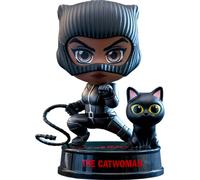 The Batman Catwoman Highly Collectible Approx. 12.5 cm Tall Cosbaby Figure