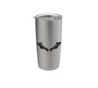 The Batman Chest Logo Vaso térmico de acero inoxidable de doble pared