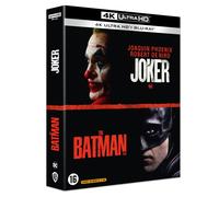 The Batman + Joker (4K UHD Blu-ray) (Importación USA)