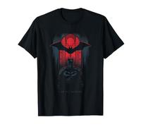 The Batman Logo Red Window Camiseta