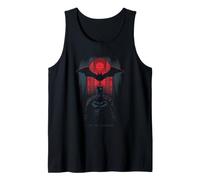 The Batman Logo Red Window Camiseta sin Mangas