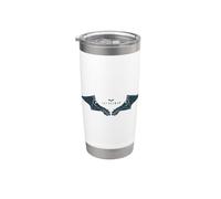 The Batman Mechanical Bat Logo Vaso térmico de acero inoxidable de doble pared