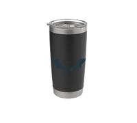 The Batman Mechanical Bat Logo Vaso térmico de acero inoxidable de doble pared