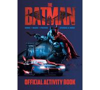 The Batman Official Activity Book: Includes Codes, Mazes, Puzzles, and Stickers!
