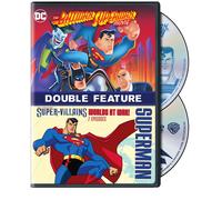 The Batman-Superman Movie / Super Villains: Worlds at Wa (DVD) (Importación USA)