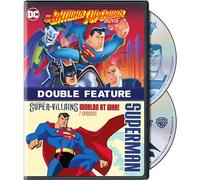 The Batman/Superman Movie / Superman: Super-Villains: Worlds at War! [USA] [DVD]