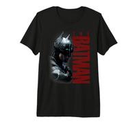 The Batman Tall Silhouette Camiseta Premium