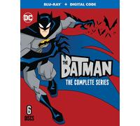 The Batman: The Complete Series (2004) (Blu-ray) Various (Importación USA)