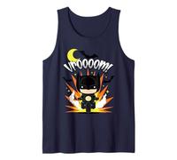 The Batman Vroom Batcycle Chibi Camiseta sin Mangas