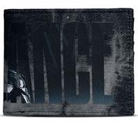 The Batman Wallet Vengeance 2022 logo Official Black Bifold One Size