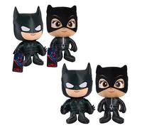 The Batman y Selina Kyle Small Plush Plush Toys 2-Pack The Batman Movie Kids Toys para edades 3 Up Amazon Exclusive by Just Play